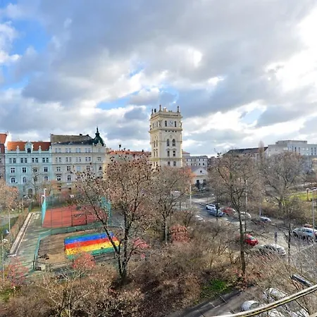 Wonderful In Vinohrady Διαμέρισμα